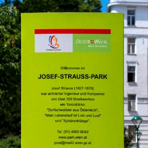 Wien 12 Josef-Strauss-Park f