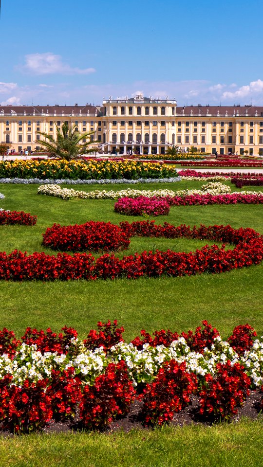 Wien 13 Schönbrunner Schlosspark eb