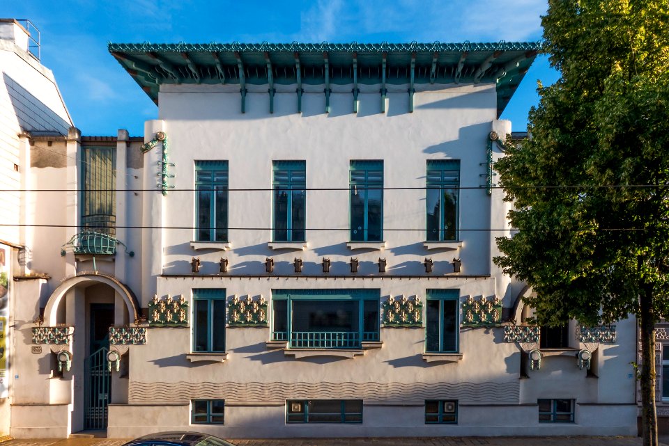 Wien 14 Villa Vojcsik a