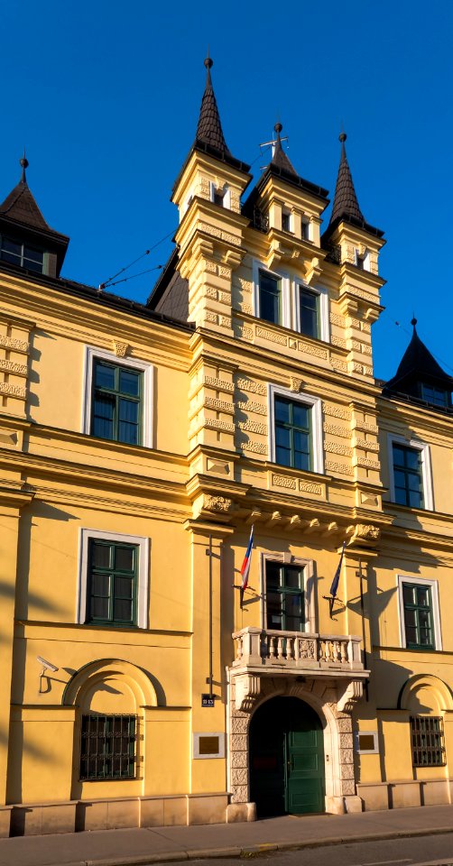 Wien 14 Palais Cumberland b