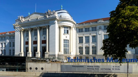 Wien 14 Technisches Museum a