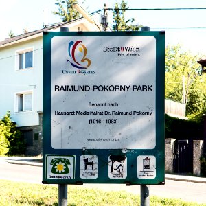 Wien 14 Raimund-Pokorny-Park d