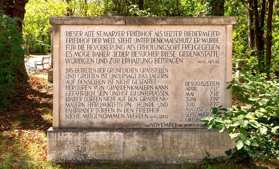 Wien 03 Sankt Marxer Friedhof r