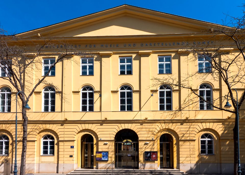 Wien 03 Universität für Musik und darstellende Kunst a