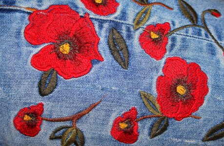 Clothing theme floral