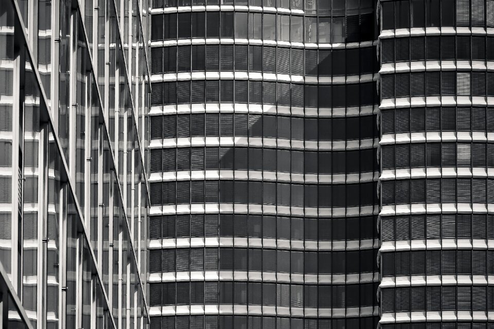 Building office urban landscape