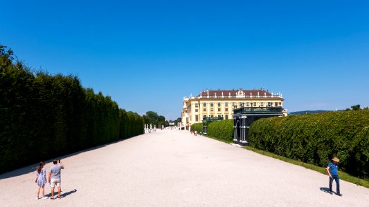 Wien 13 Schönbrunner Schlosspark gf