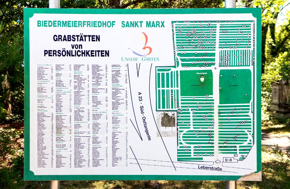 Wien 03 Sankt Marxer Friedhof p