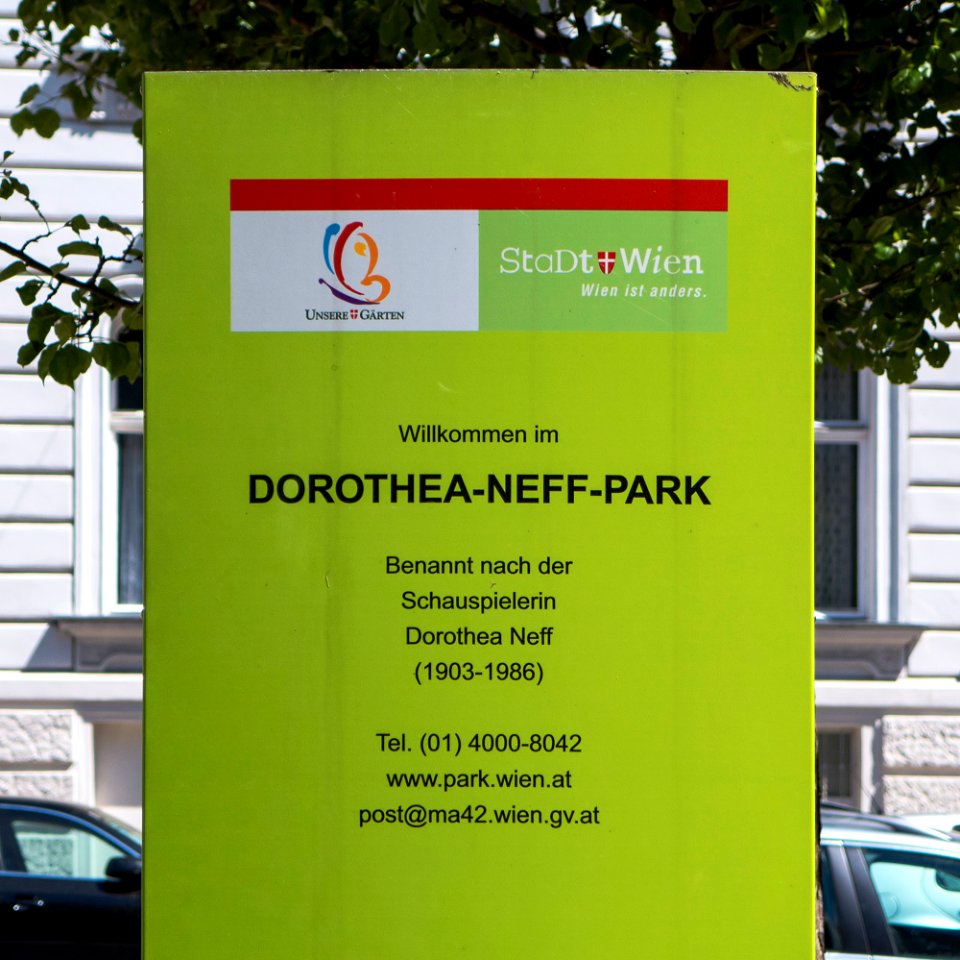Wien 07 Dorothea-Neff-Park c