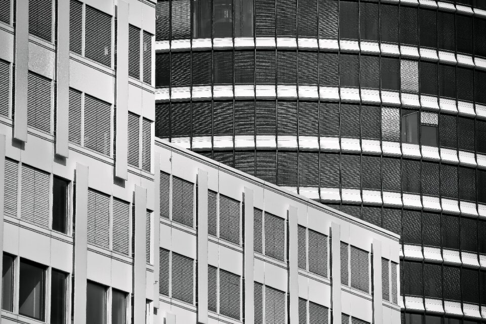 Building office urban landscape