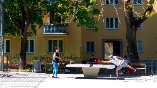 Wien 05 Leopold-Rister-Park l