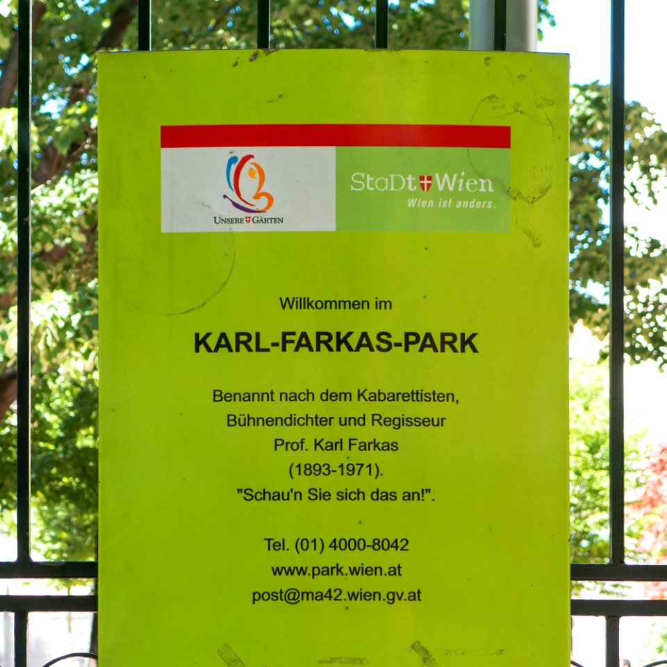 Wien 07 Karl-Farkas-Park e