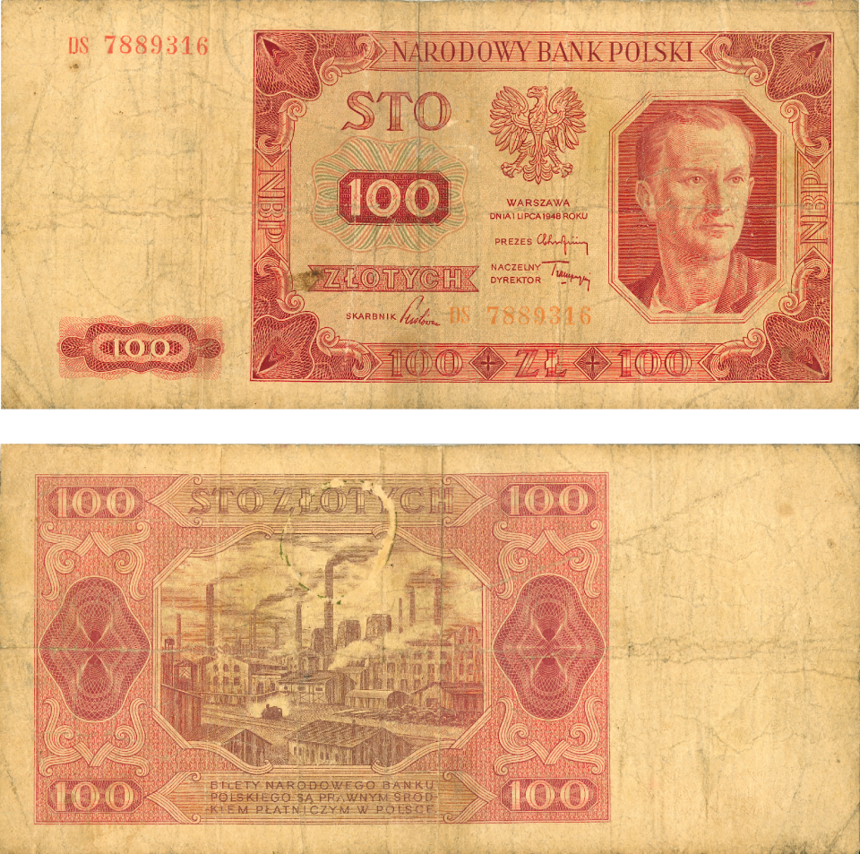 Old money the greenback old
