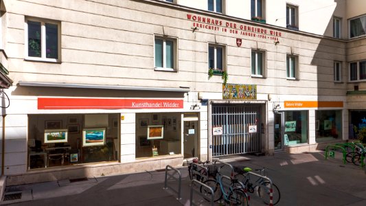 Wien 01 Kunsthandel Widder a