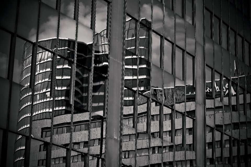 Building office urban landscape