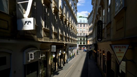 Wien 01 Köllnerhofgasse a