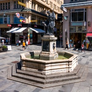Wien 01 Leopoldsbrunnen a