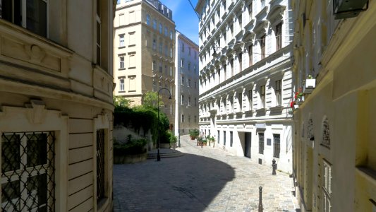 Wien 01 Kumpfgasse b
