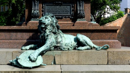 Wien 01 Liebenberg-Denkmal d