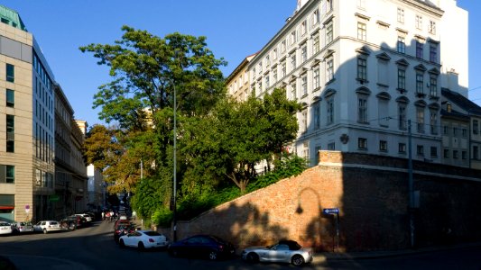 Wien 01 Mölker Bastei a