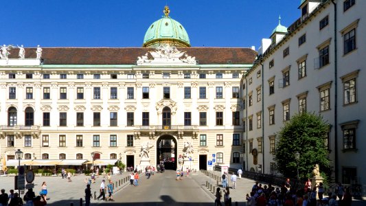 Wien 01 In der Burg a
