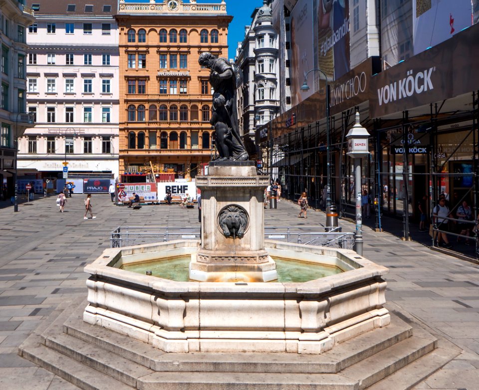 Wien 01 Josefsbrunnen a