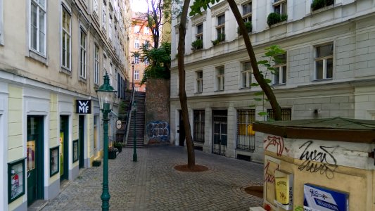 Wien 01 Mölker Steig a
