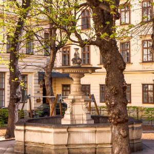 Wien 01 Delphinbrunnen a