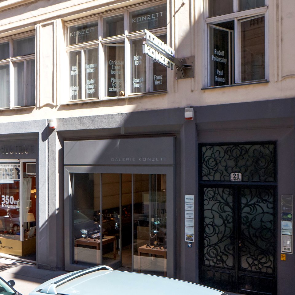 Wien 01 Galerie Konzett a