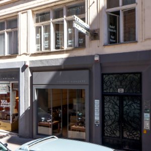 Wien 01 Galerie Konzett a