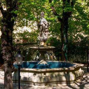 Wien 01 Heinrich-Jasomirgott-Brunnen a
