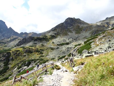 Rocks hiking trails landscape