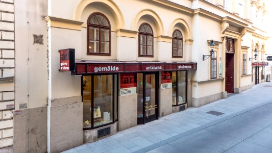Wien 01 Galerie Artziwna a