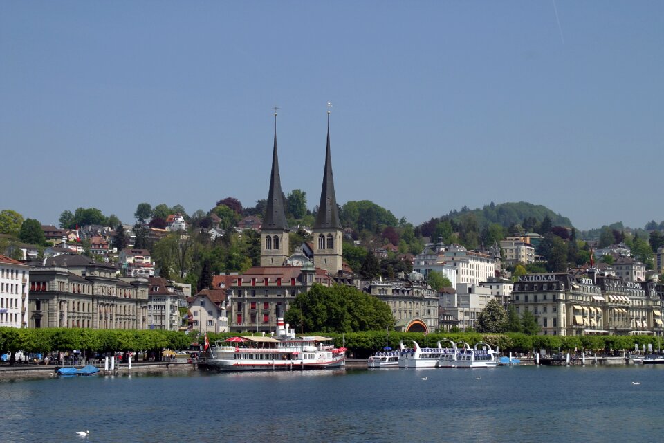 Lake switzerland luzern