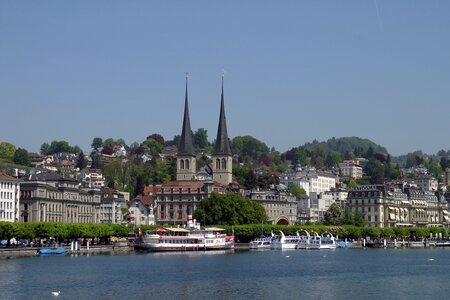 Lake switzerland luzern photo