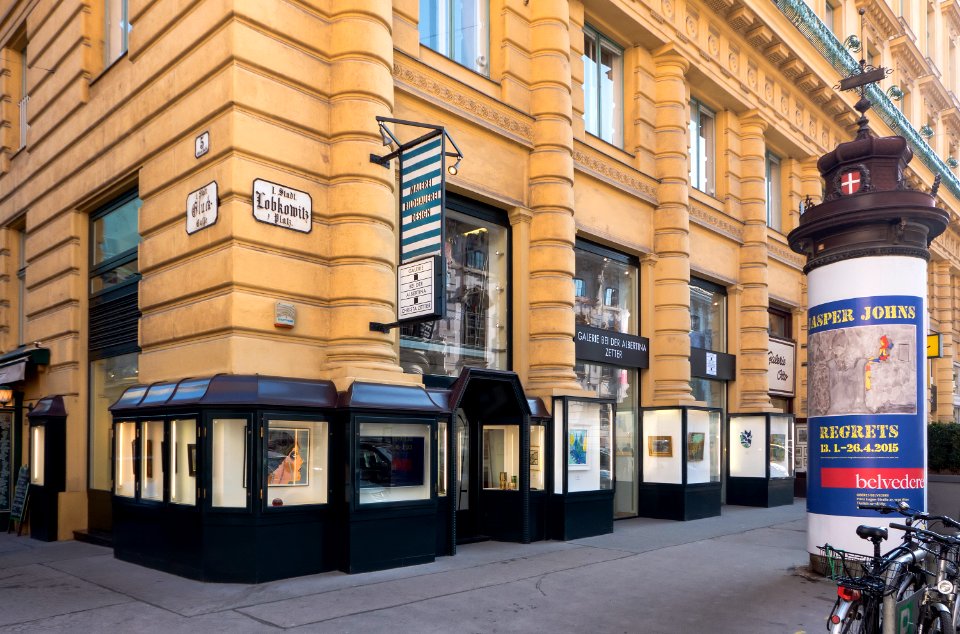 Wien 01 Galerie bei der Albertina a