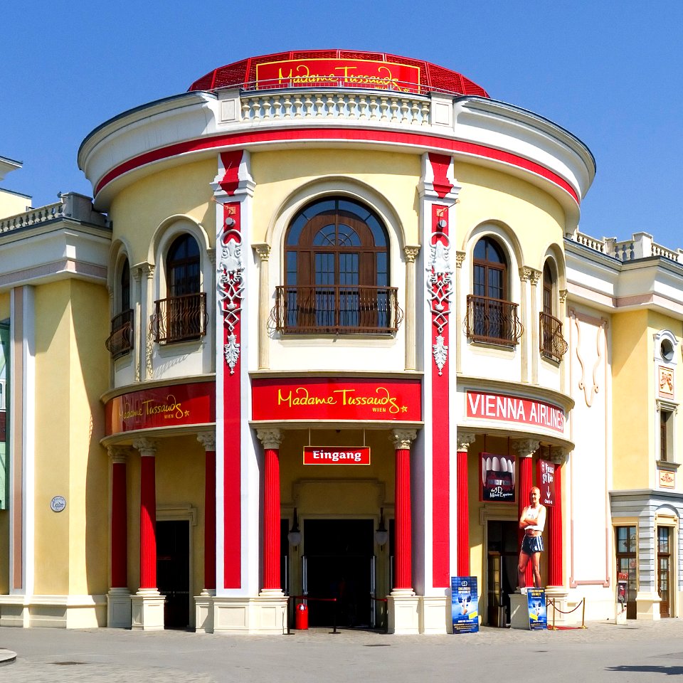 Wien 02 Prater Madame Tussauds 01