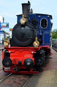 Steam railway railway historically photo