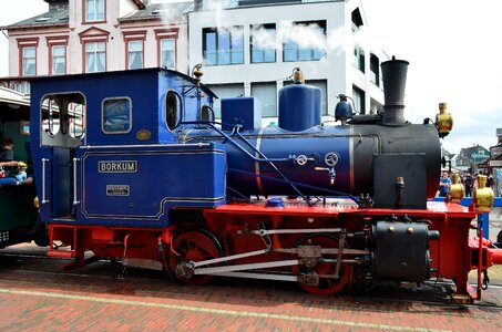 Steam railway railway historically photo