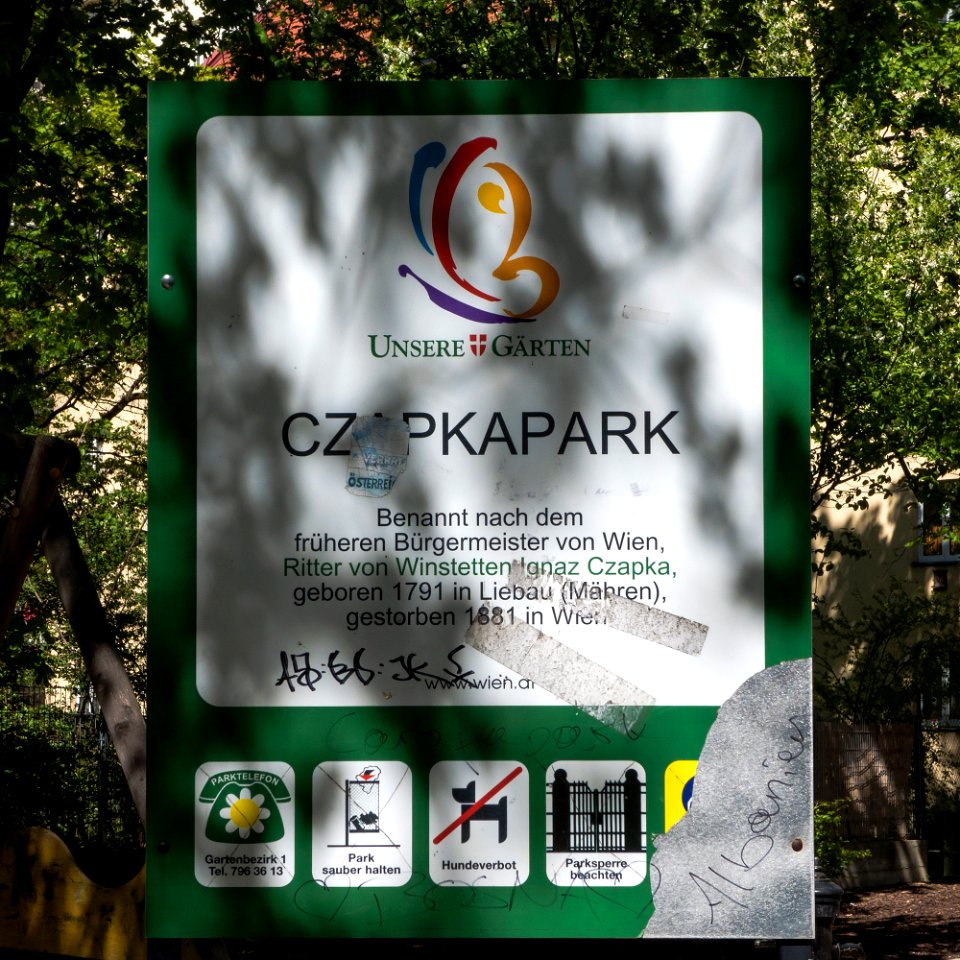 Wien 03 Czapkapark d