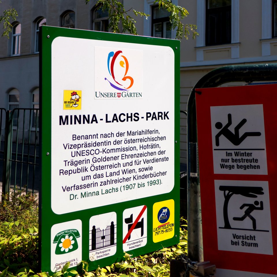 Wien 06 Minna-Lachs-Park n
