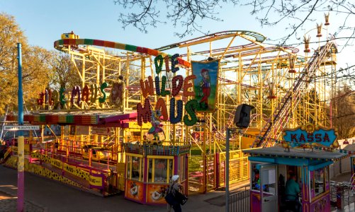 Wien 02 Wurstelprater Wilde Maus a