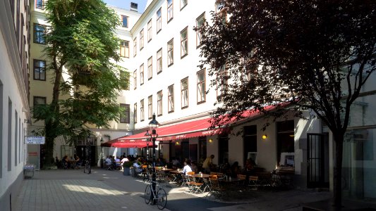 Wien 06 Mariahilfer Straße 101 Durchhaus c