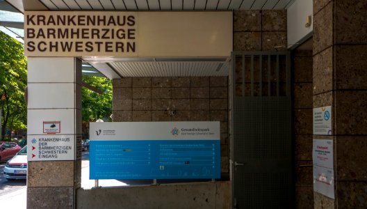 Wien 06 Krankenhaus der Barmherzigen Schwestern c