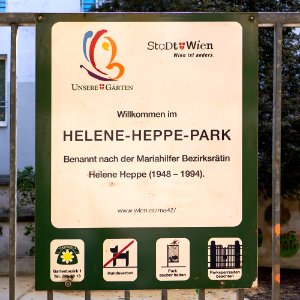 Wien 06 Helene-Heppe-Park d