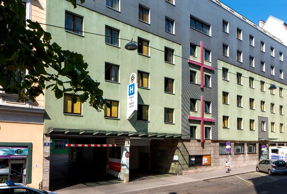 Wien 06 Krankenhaus der Barmherzigen Schwestern a
