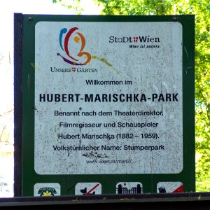 Wien 06 Hubert-Marischka-Park a