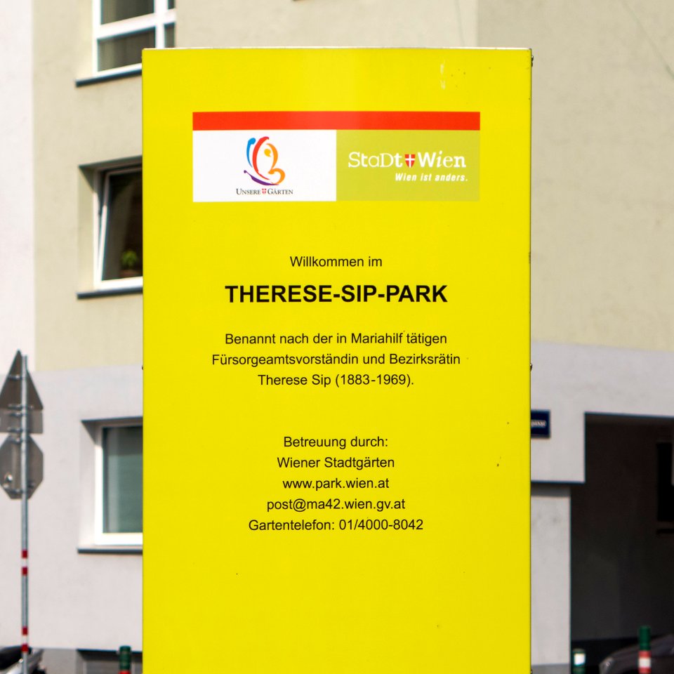 Wien 06 Therese-Sip-Park d