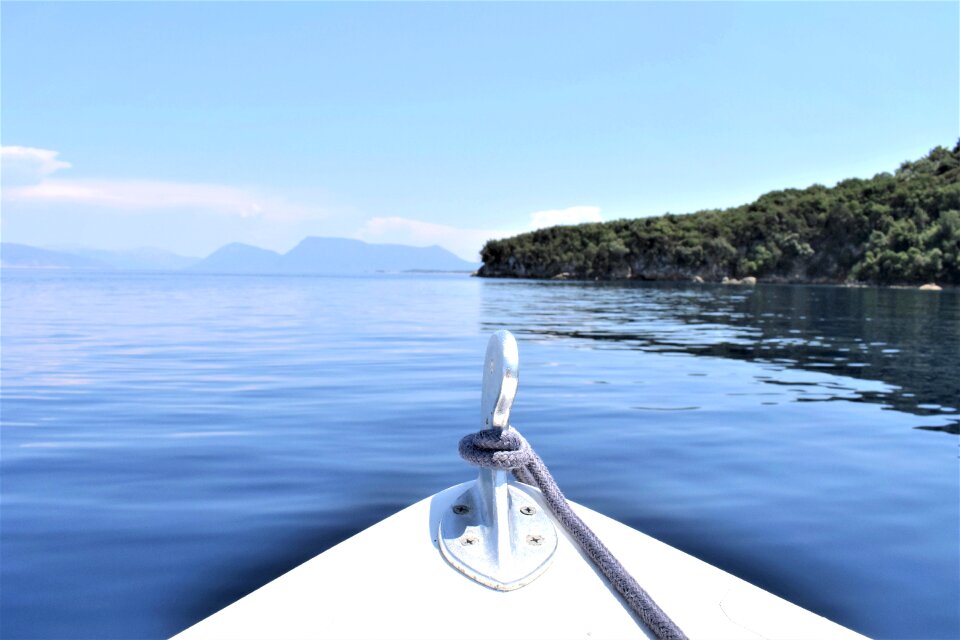 Sea island navigation