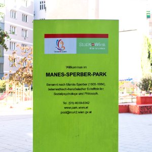Wien 02 Manes-Sperber-Park e